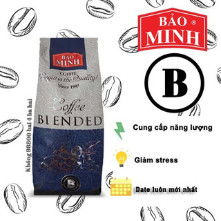 Cà phê rang xay chữ b - bảo minh- bịch 500gr