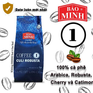 Cà phê rang xay số 1 - Bảo Minh - Bịch 500gr