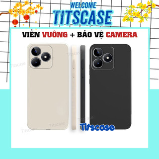 Ốp lưng realme c53/ realme note 50 tpu mềm dẻo,cạnh vuông bảo vệ camera