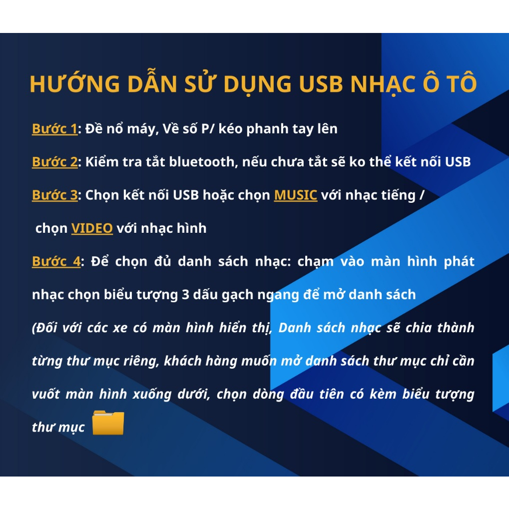 Usb Nhạc ô tô chính hãng SANDISK - 32Gb