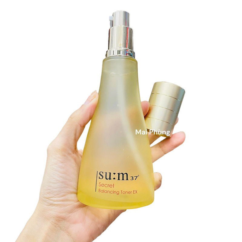Nước hoa hồng tái tạo da Sum37 Secret Toner tách sét