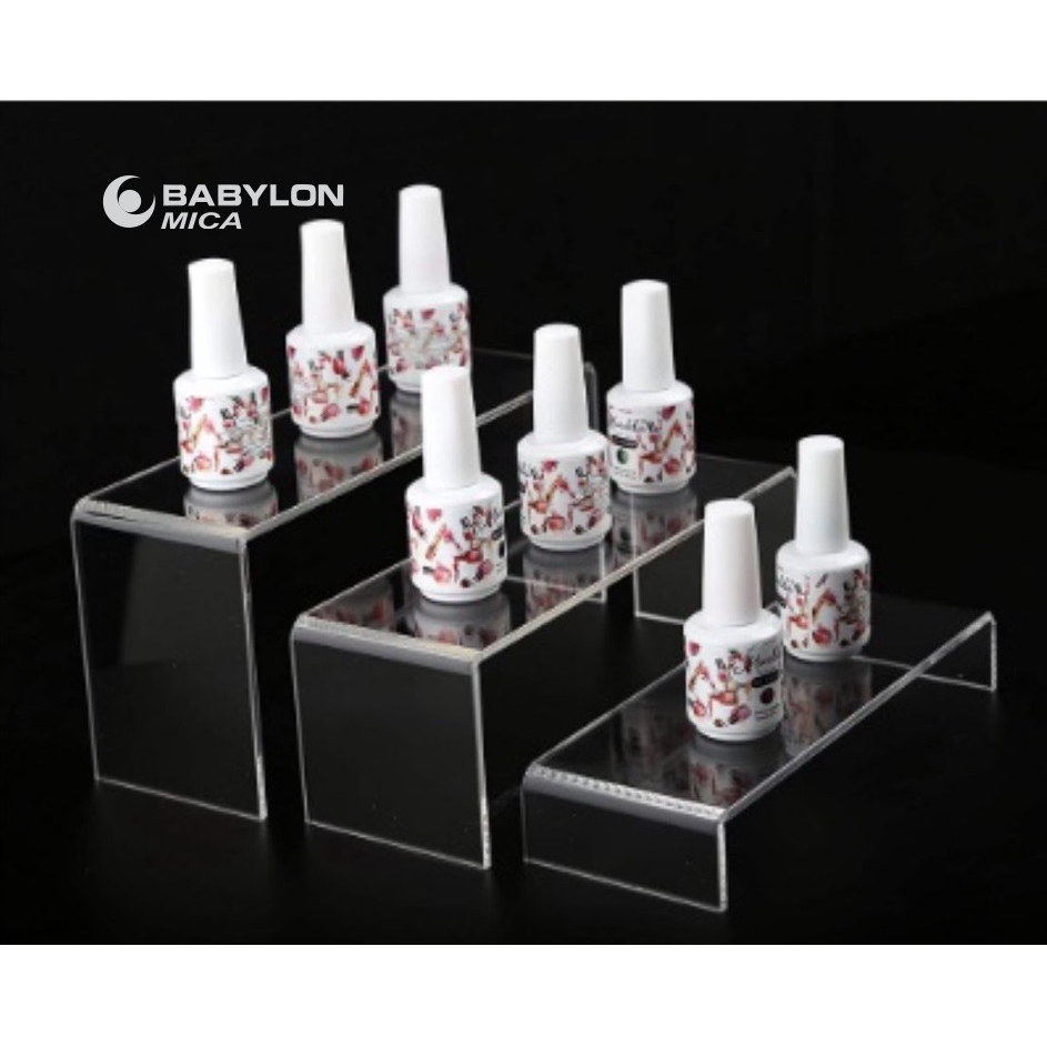 Kệ Mica Trưng Bày Sản Phẩm Chữ U