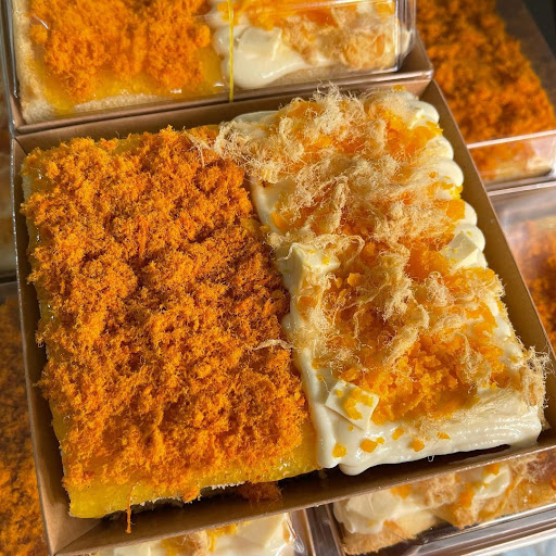 Chà bông gà cay/ ruốc gà cay 100g