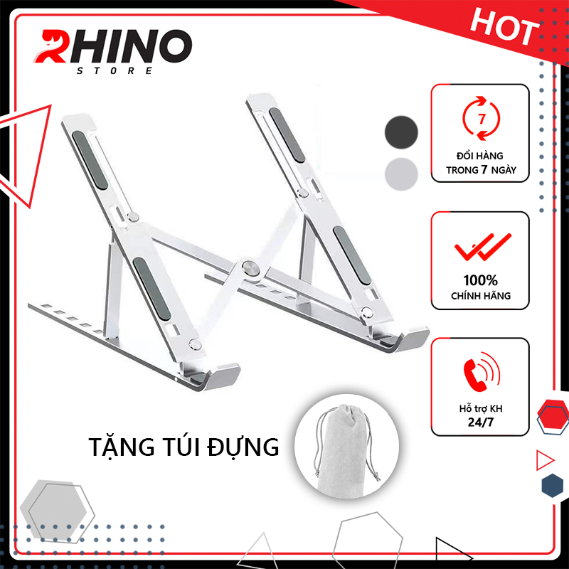 (SẢN PHẨM TẶNG KÈM) Lót chuột, Pad chuột Rhino MP101 kích thước 20x24x2