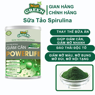 Sữa Tảo giảm cân Spirulina Nutgreen chính hãng giảm cân Đẹp da Mát gan an