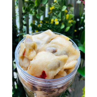  Hủ 300g mãng cầu sấy muối ớt dẻo ngọt tự nhiên không pha bột có cay nhẹ ạ 