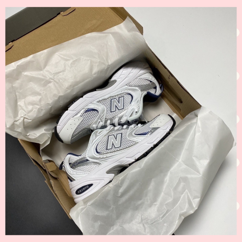 Giày Thể Thao 𝑵𝑩 530, Giày Hot Trend Phong Cách Hàn Quốc Dễ Phối Đồ