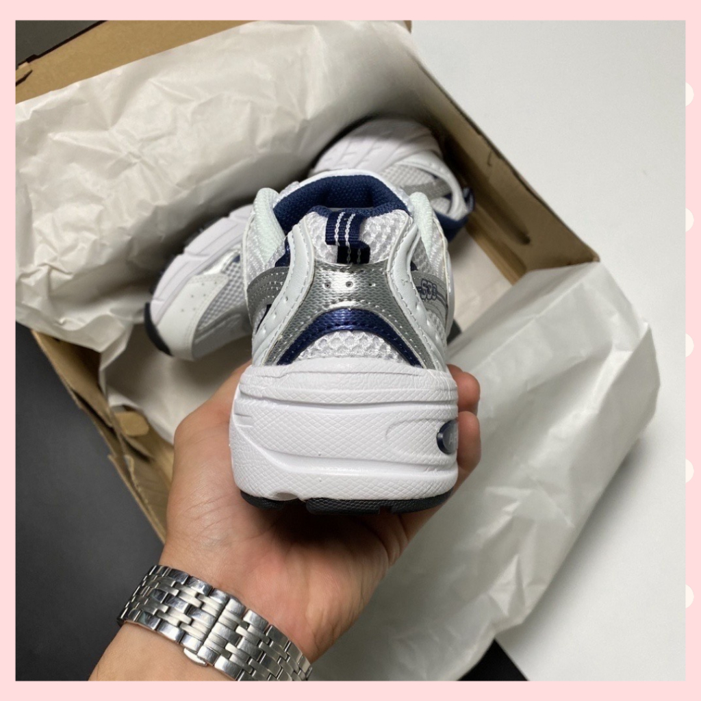 Giày Thể Thao 𝑵𝑩 530, Giày Hot Trend Phong Cách Hàn Quốc Dễ Phối Đồ