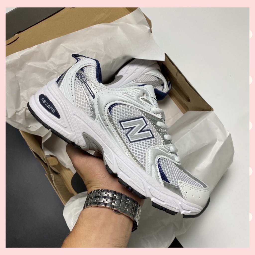 Giày Thể Thao 𝑵𝑩 530, Giày Hot Trend Phong Cách Hàn Quốc Dễ Phối Đồ