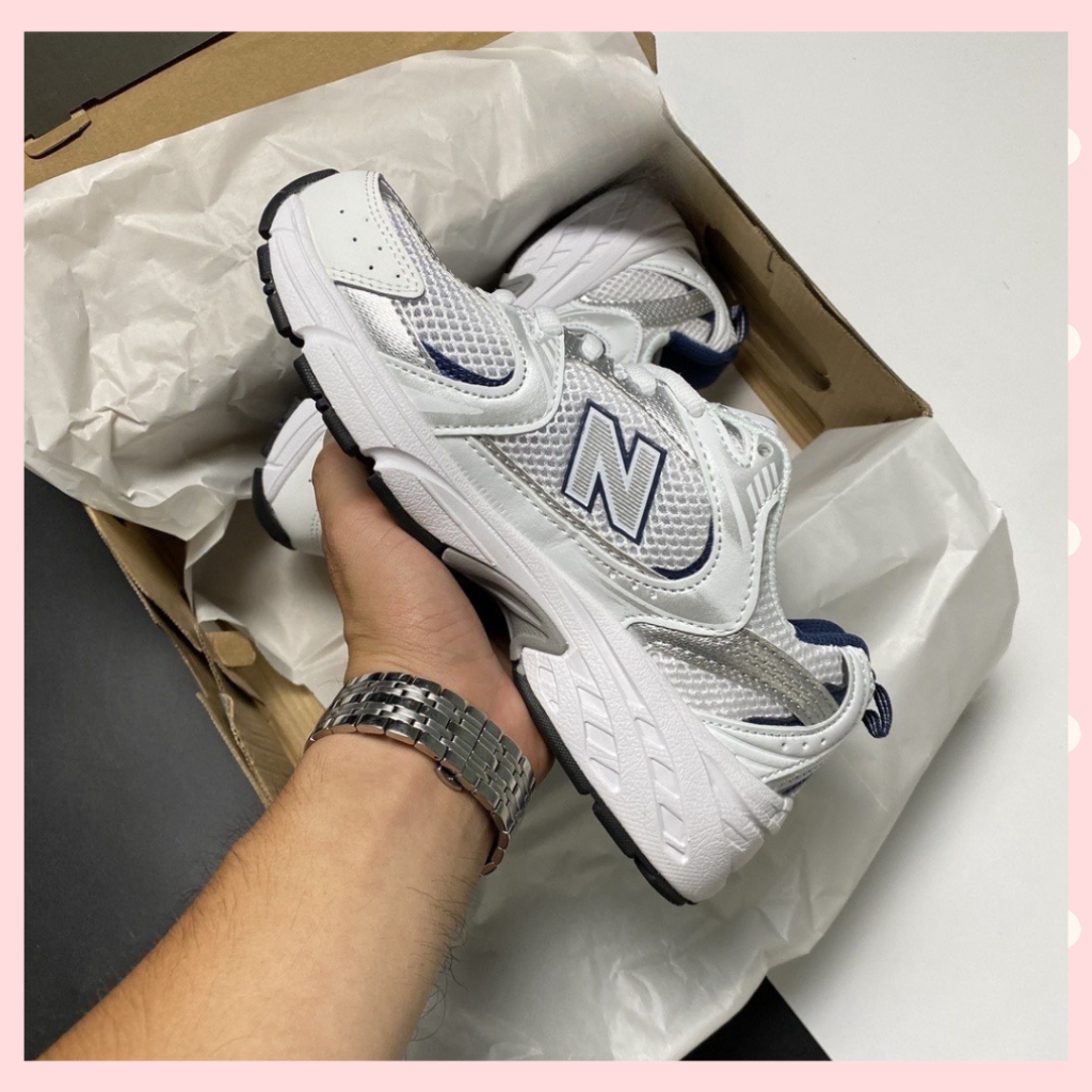 Giày Thể Thao 𝑵𝑩 530, Giày Hot Trend Phong Cách Hàn Quốc Dễ Phối Đồ