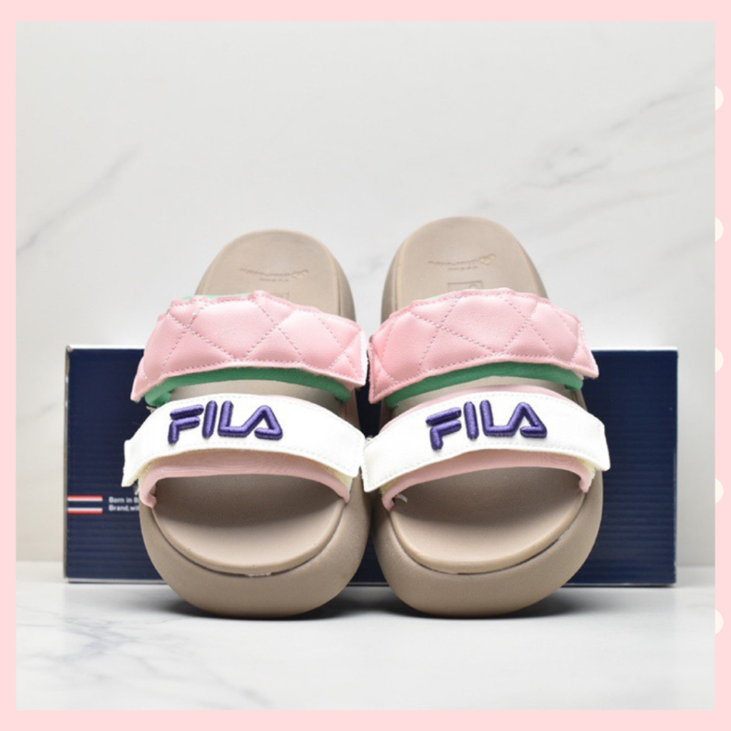 Dép Nữ FL, Dép Quai Ngang Hoạ Tiết Đế Siêu Êm, Dễ Phối Đồ, Hàng Cao Cấp