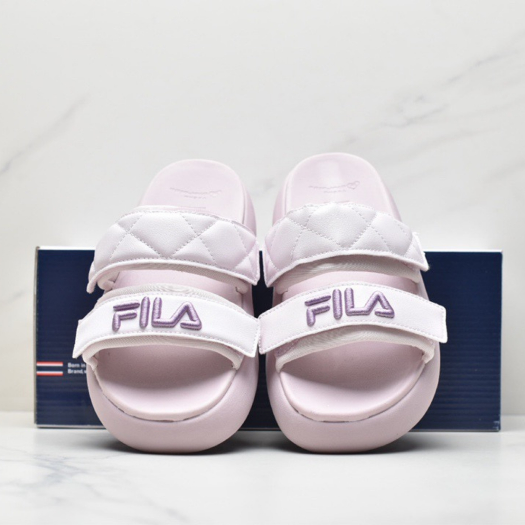 Dép Nữ FL, Dép Quai Ngang Hoạ Tiết Đế Siêu Êm, Dễ Phối Đồ, Hàng Cao Cấp