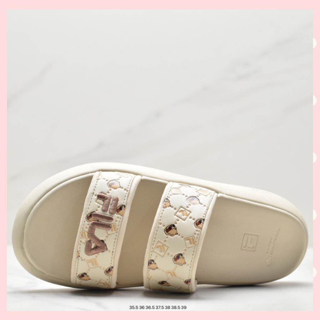 Dép Nữ FL, Dép Quai Ngang Hoạ Tiết Đế Siêu Êm, Dễ Phối Đồ, Hàng Cao Cấp