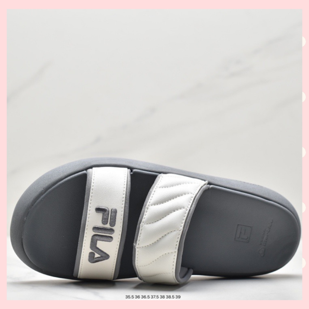 Dép Nữ FL, Dép Quai Ngang Hoạ Tiết Đế Siêu Êm, Dễ Phối Đồ, Hàng Cao Cấp