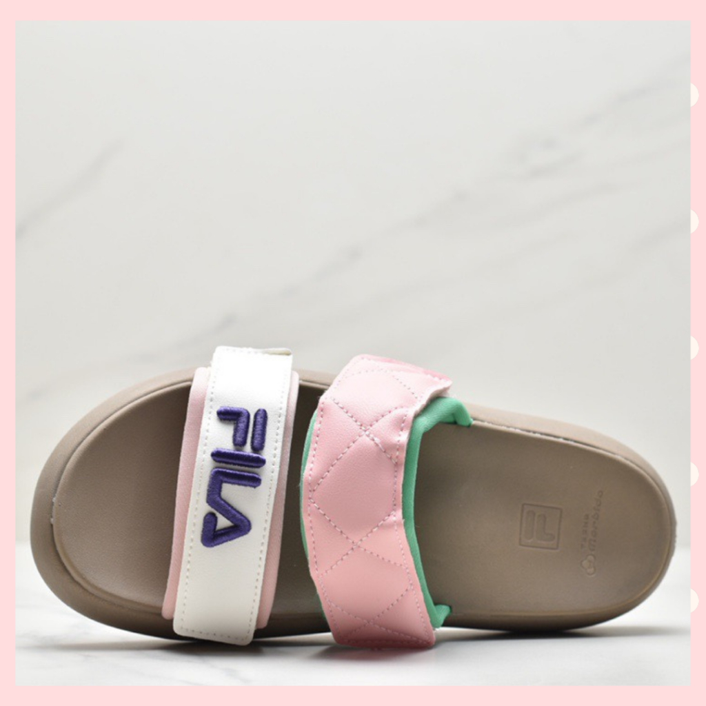 Dép Nữ FL, Dép Quai Ngang Hoạ Tiết Đế Siêu Êm, Dễ Phối Đồ, Hàng Cao Cấp