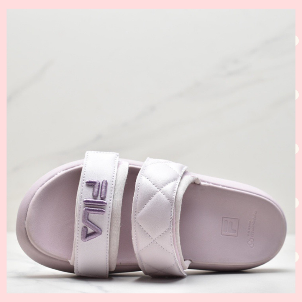 Dép Nữ FL, Dép Quai Ngang Hoạ Tiết Đế Siêu Êm, Dễ Phối Đồ, Hàng Cao Cấp