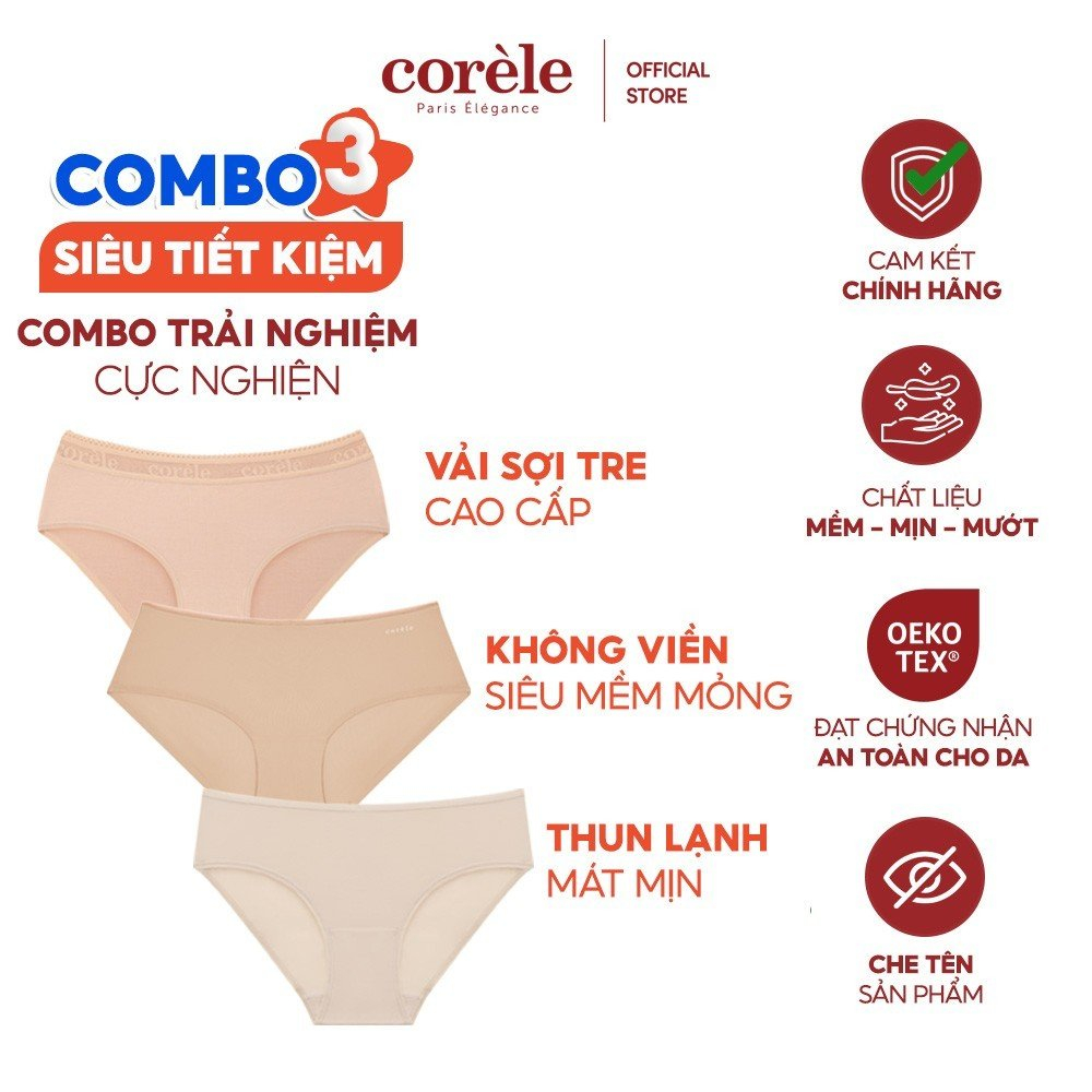 Quần sợi tre 02138A, Quần lót su đúc 02137A, Quần thun lạnh 03135/ 02130