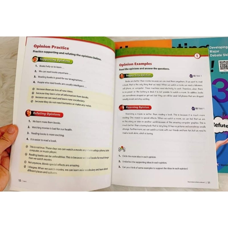 Debating challenge 1_2_3