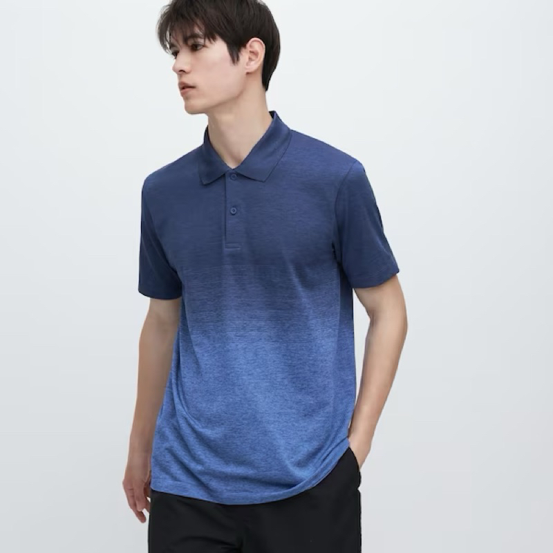 Áo polo dry ex Nam Uni qlo