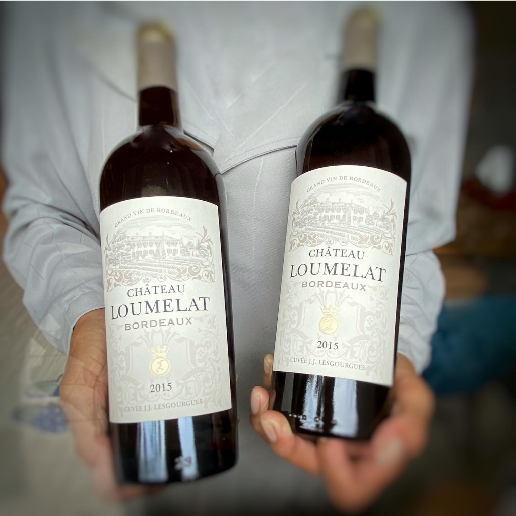 Rượu Vang Chateau Loumelat Bordeaux - Vang Đỏ Pháp