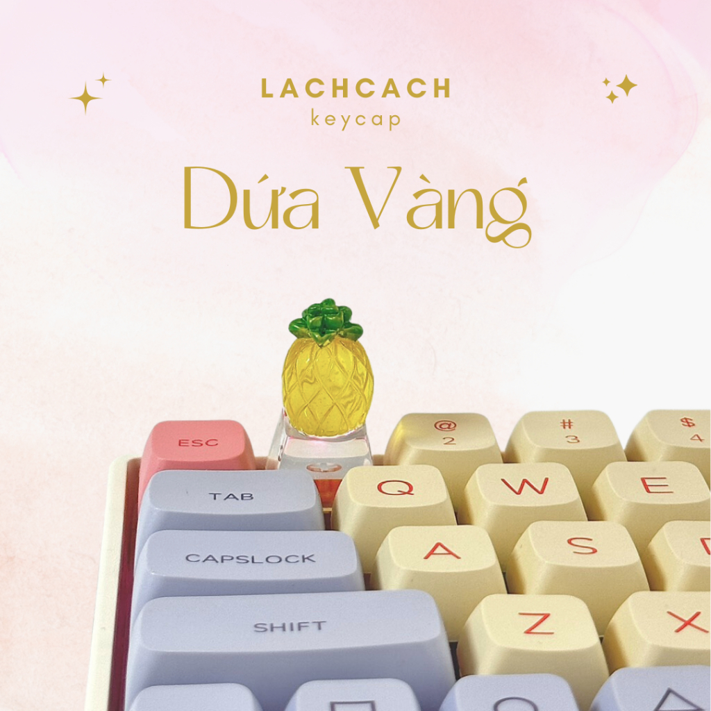 Keycap Mâm Ngũ Quả | Keycap Bàn Phím Cơ | Trang Trí Bàn Phím Cơ