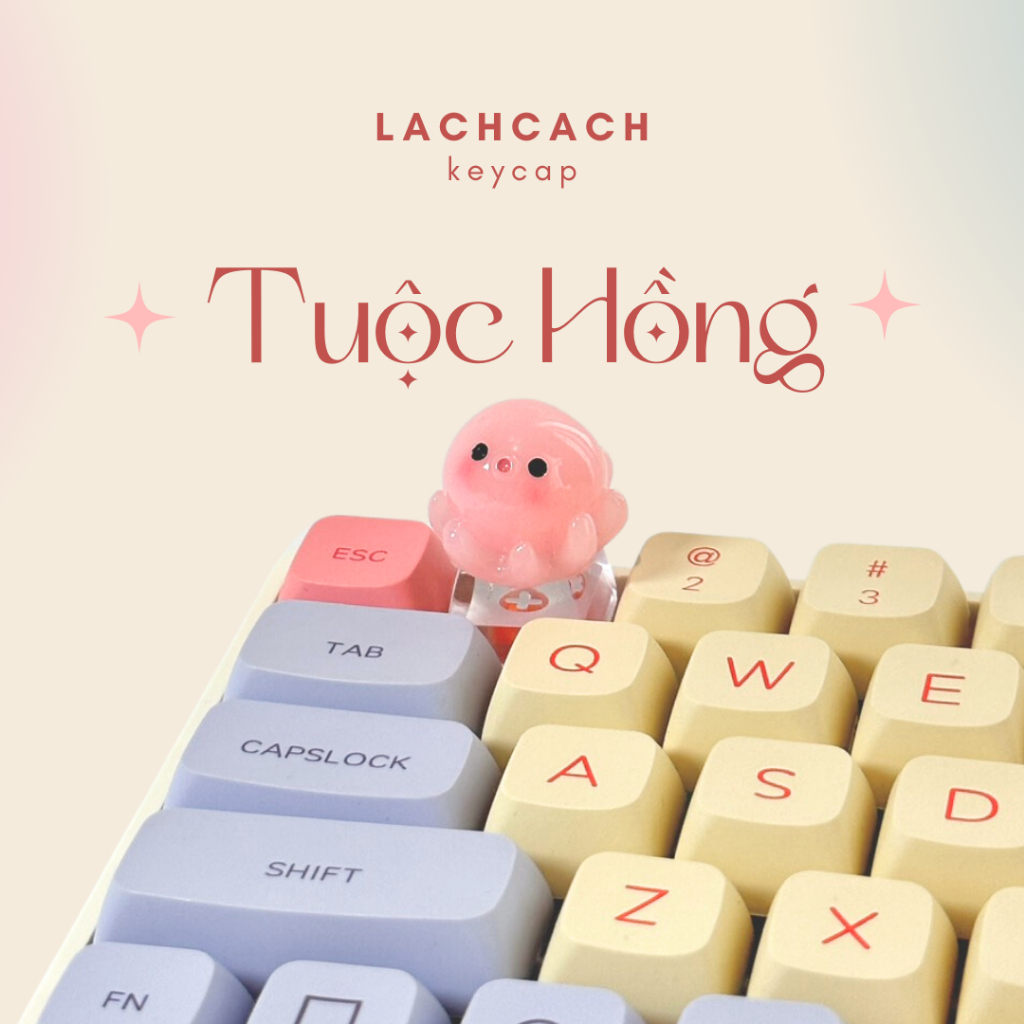 Keycap Vô Tri | Keycap Bàn Phím Cơ | Phụ Kiện Bàn Phím Cơ