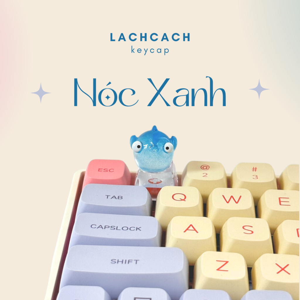 Keycap Vô Tri | Keycap Bàn Phím Cơ | Phụ Kiện Bàn Phím Cơ