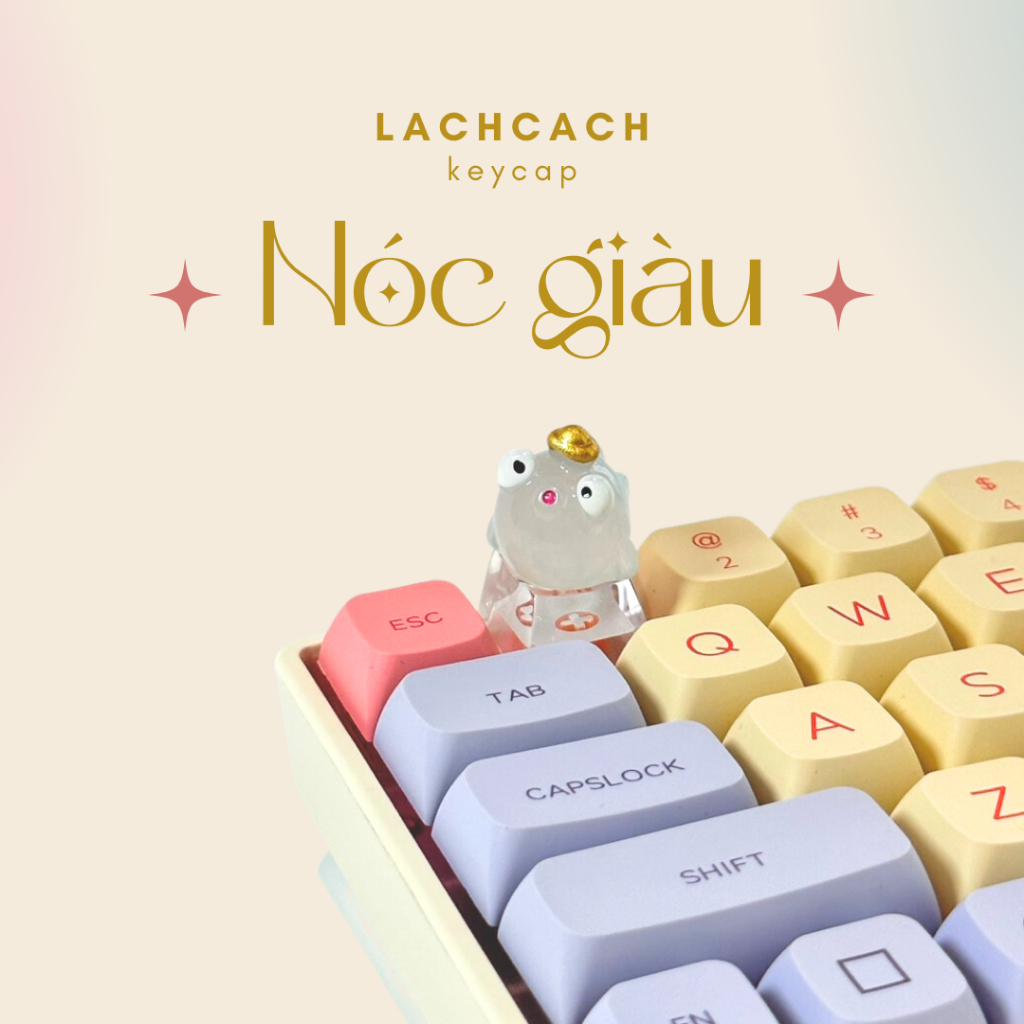 Keycap Vô Tri | Keycap Bàn Phím Cơ | Phụ Kiện Bàn Phím Cơ