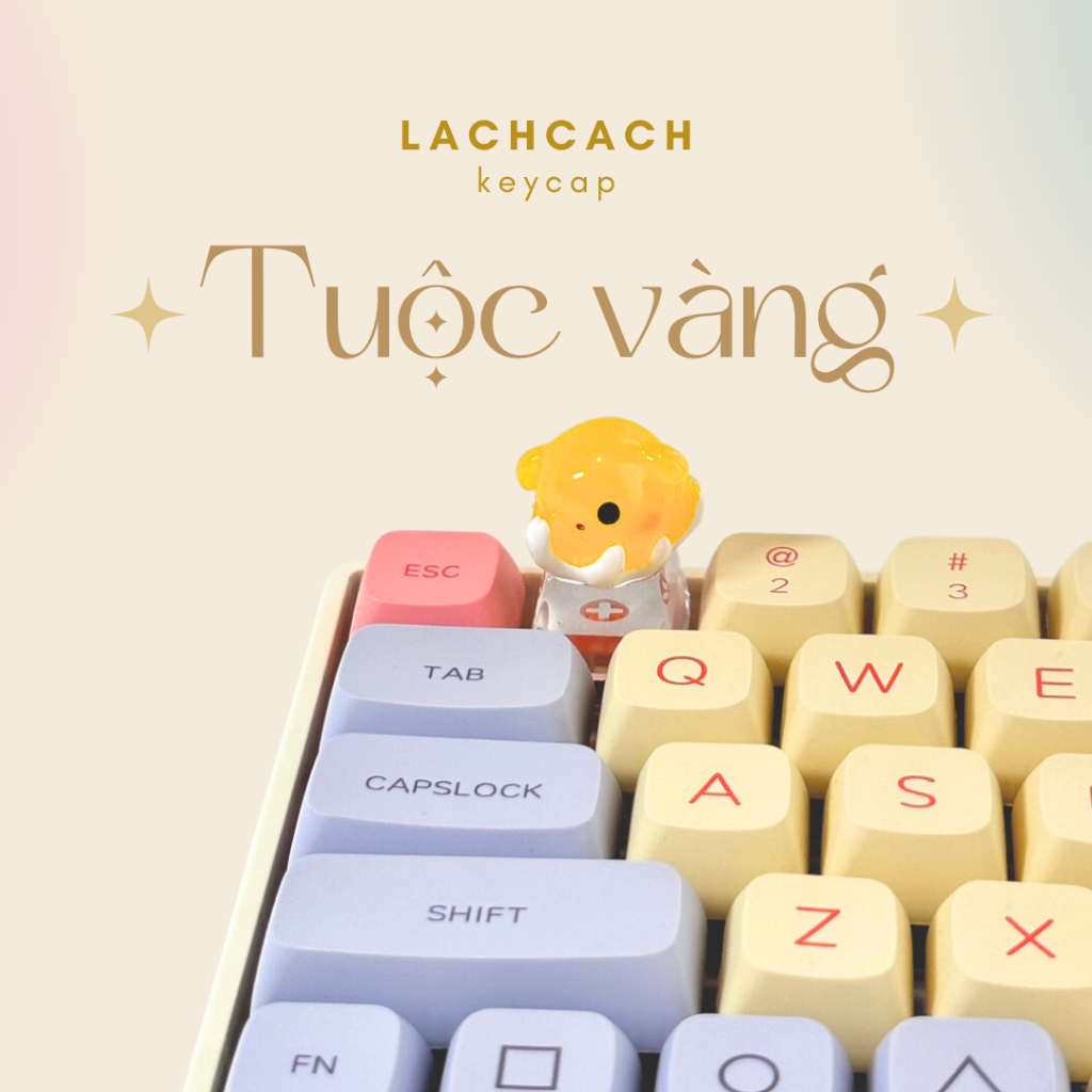 Keycap Vô Tri | Keycap Bàn Phím Cơ | Phụ Kiện Bàn Phím Cơ