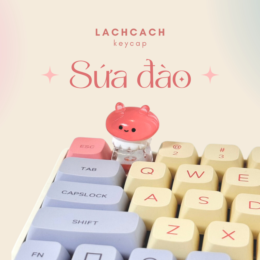 Keycap Vô Tri | Keycap Bàn Phím Cơ | Phụ Kiện Bàn Phím Cơ