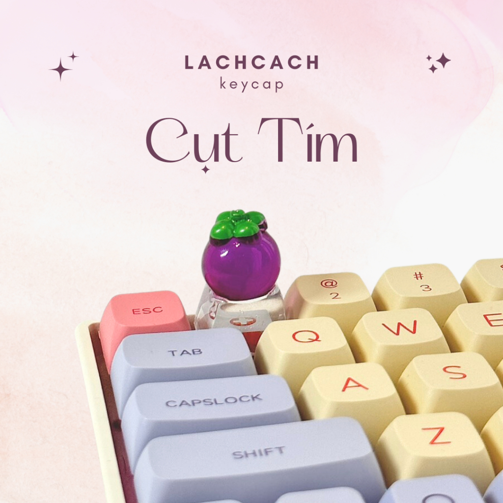 Keycap Mâm Ngũ Quả | Keycap Bàn Phím Cơ | Trang Trí Bàn Phím Cơ