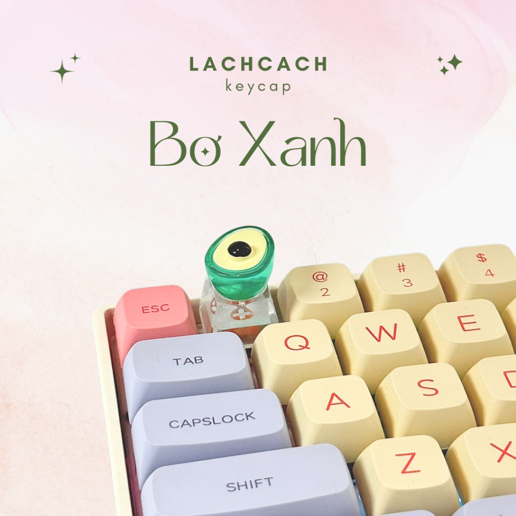 Keycap Mâm Ngũ Quả | Keycap Bàn Phím Cơ | Trang Trí Bàn Phím Cơ