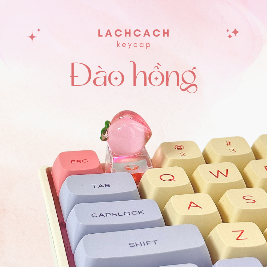Keycap Mâm Ngũ Quả | Keycap Bàn Phím Cơ | Trang Trí Bàn Phím Cơ