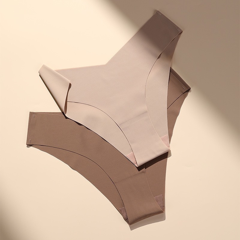 Quần Lót Nữ Su Tàng Hình Không Đường May Tone Tây Cạp Chéo Lộ Hông Sexy 407