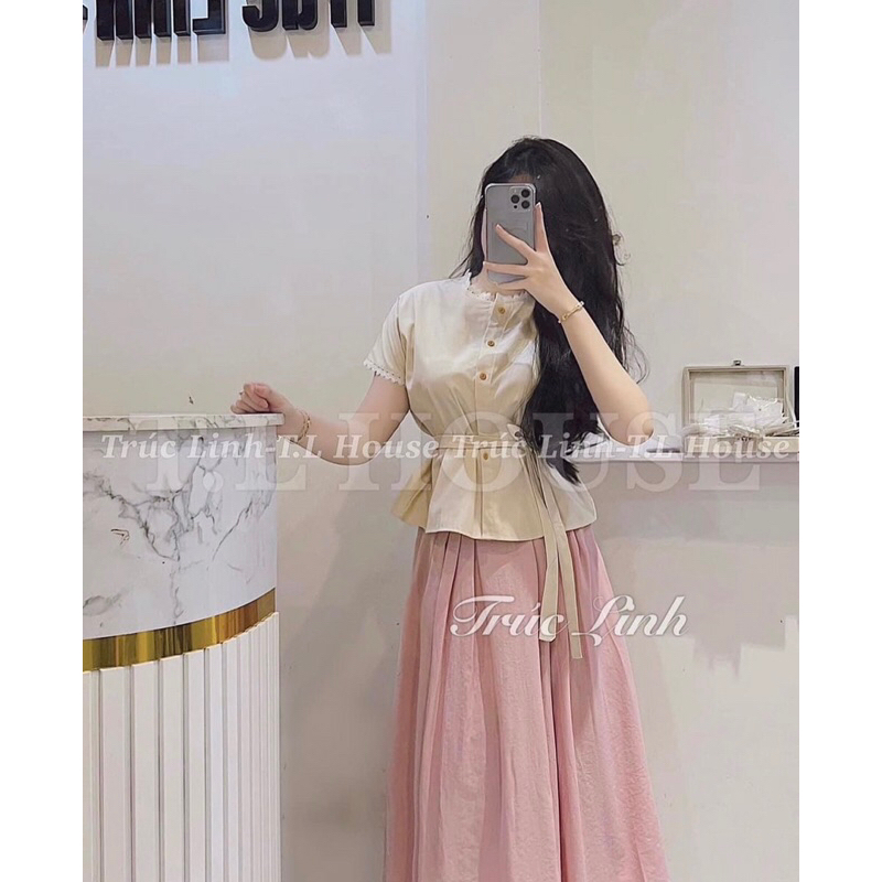 Bán Sỉ Sét Chân Váy Áo bèo