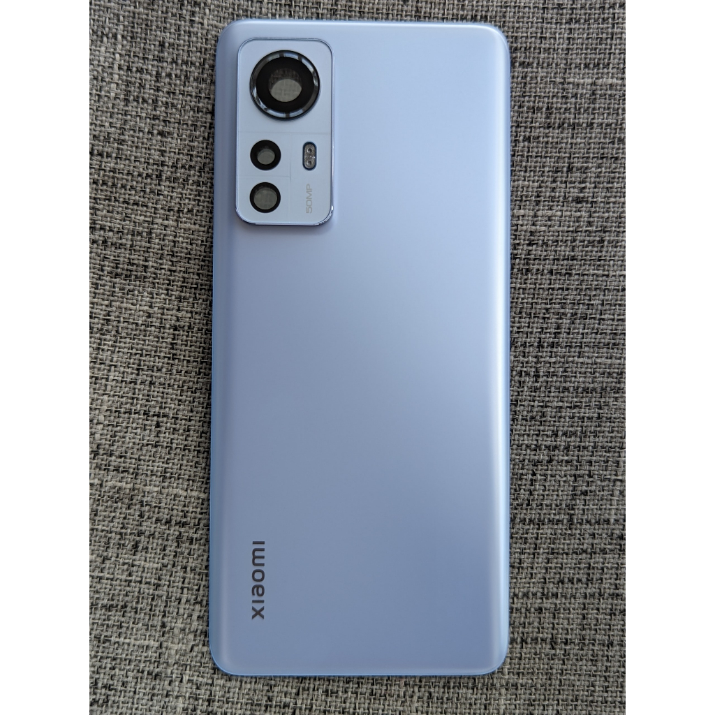 Nắp lưng zin hãng kèm kính camera xiaomi 12 xiaomi 12x 12s