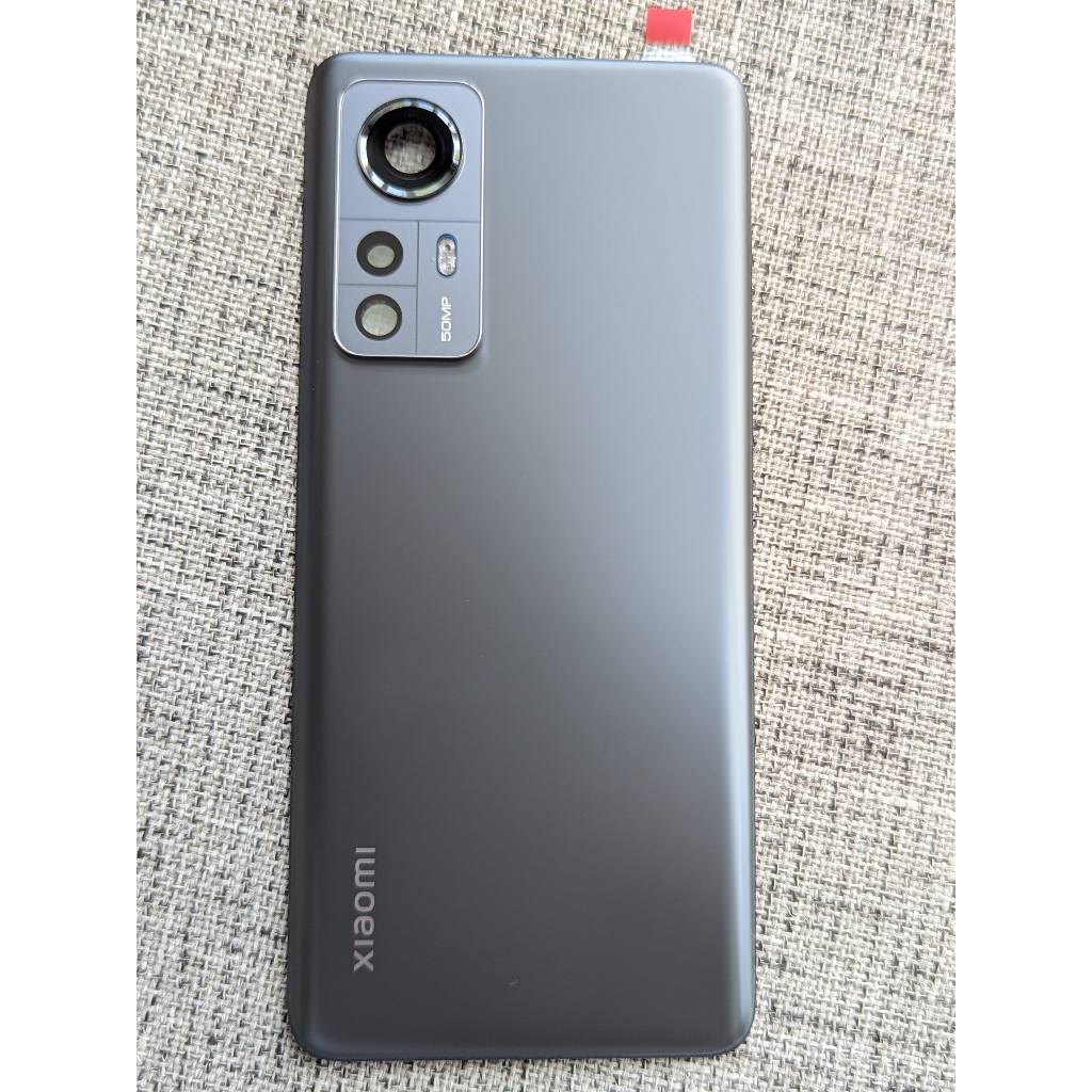 Nắp lưng zin hãng kèm kính camera xiaomi 12 xiaomi 12x 12s