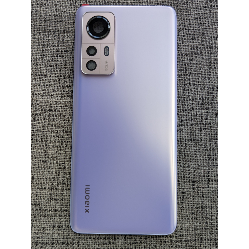Nắp lưng zin hãng kèm kính camera xiaomi 12 xiaomi 12x 12s