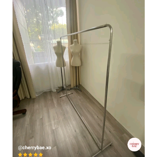 Sào/Giá/Kệ Inox Treo Quần Áo Giá Rẻ Dành Cho Shop Thời Trang