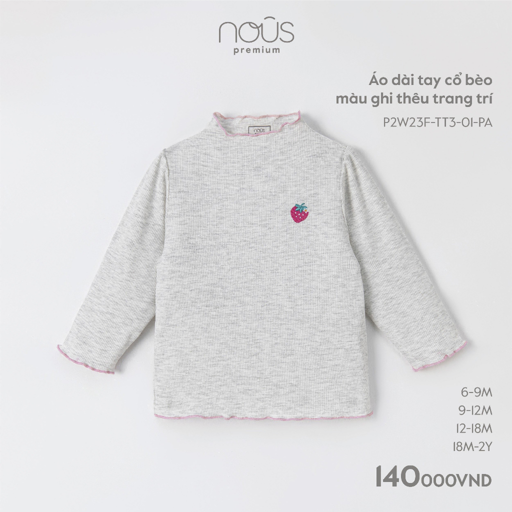 Áo dài tay các màu 6m-2y