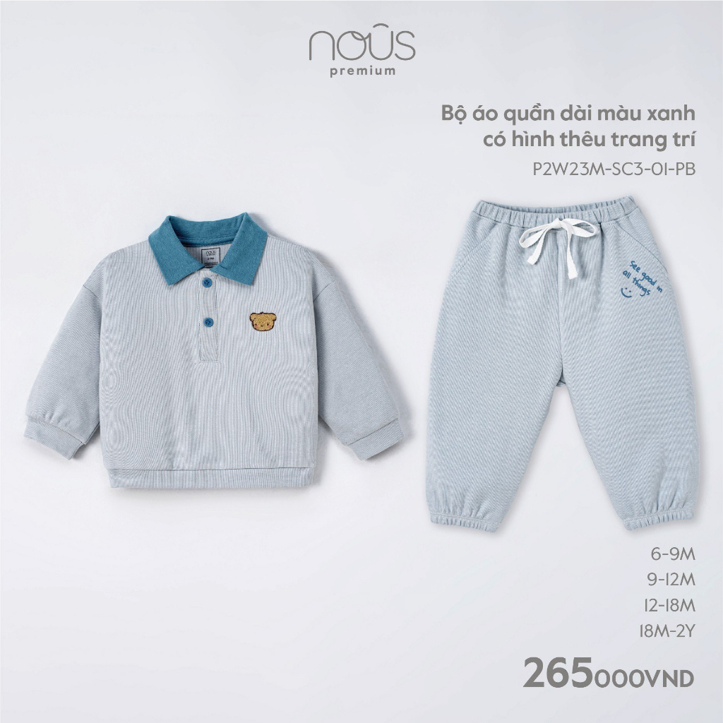 Áo dài tay các màu 6m-2y