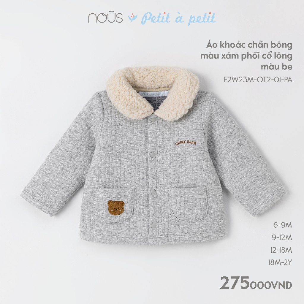 Áo dài tay các màu 6m-2y