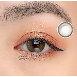 Kính Áp Tròng Lens Mắt YOUNGONE BLINKS EYES Nâu Viền Tự Nhiên Brown Cho Mắt Cận 0-8 Độ Dùng Trong 6 Tháng