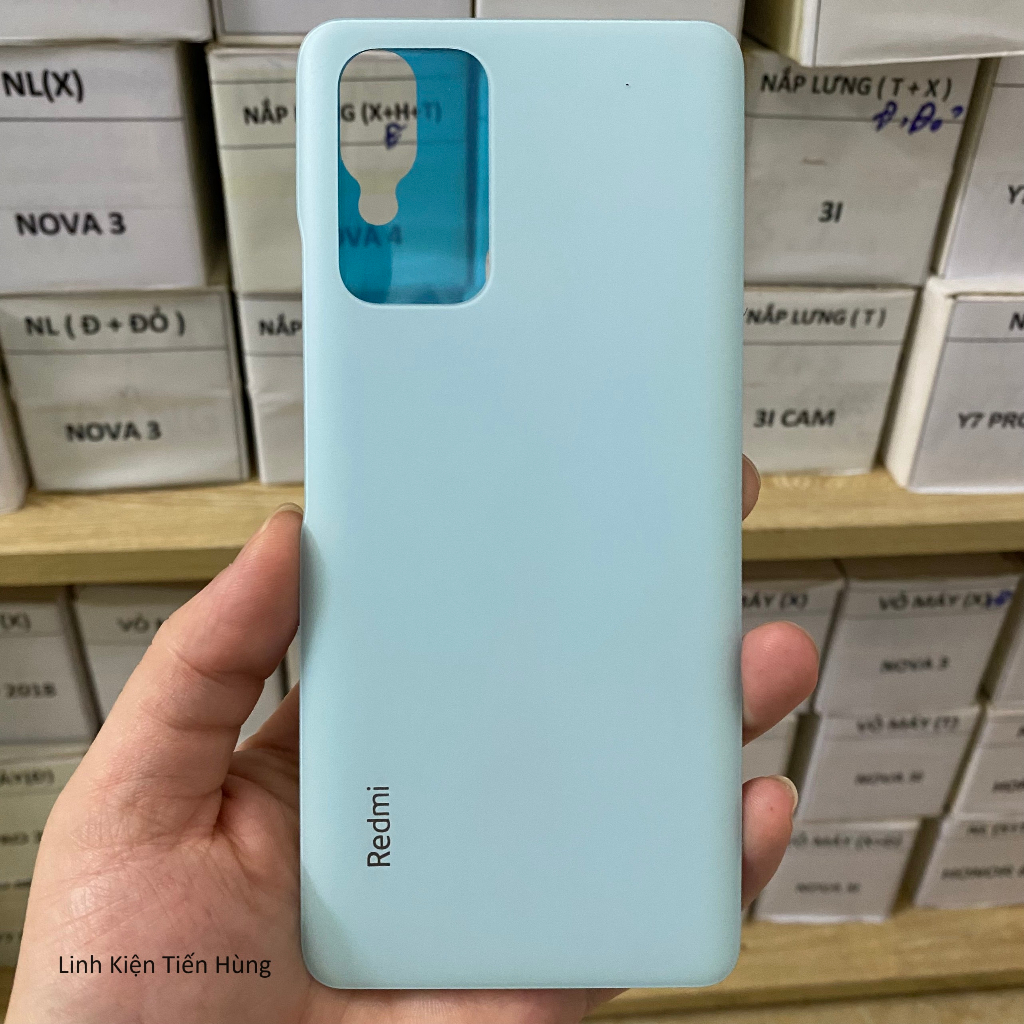 Nắp Lưng Xiaomi Redmi Note 10 Pro  zin new