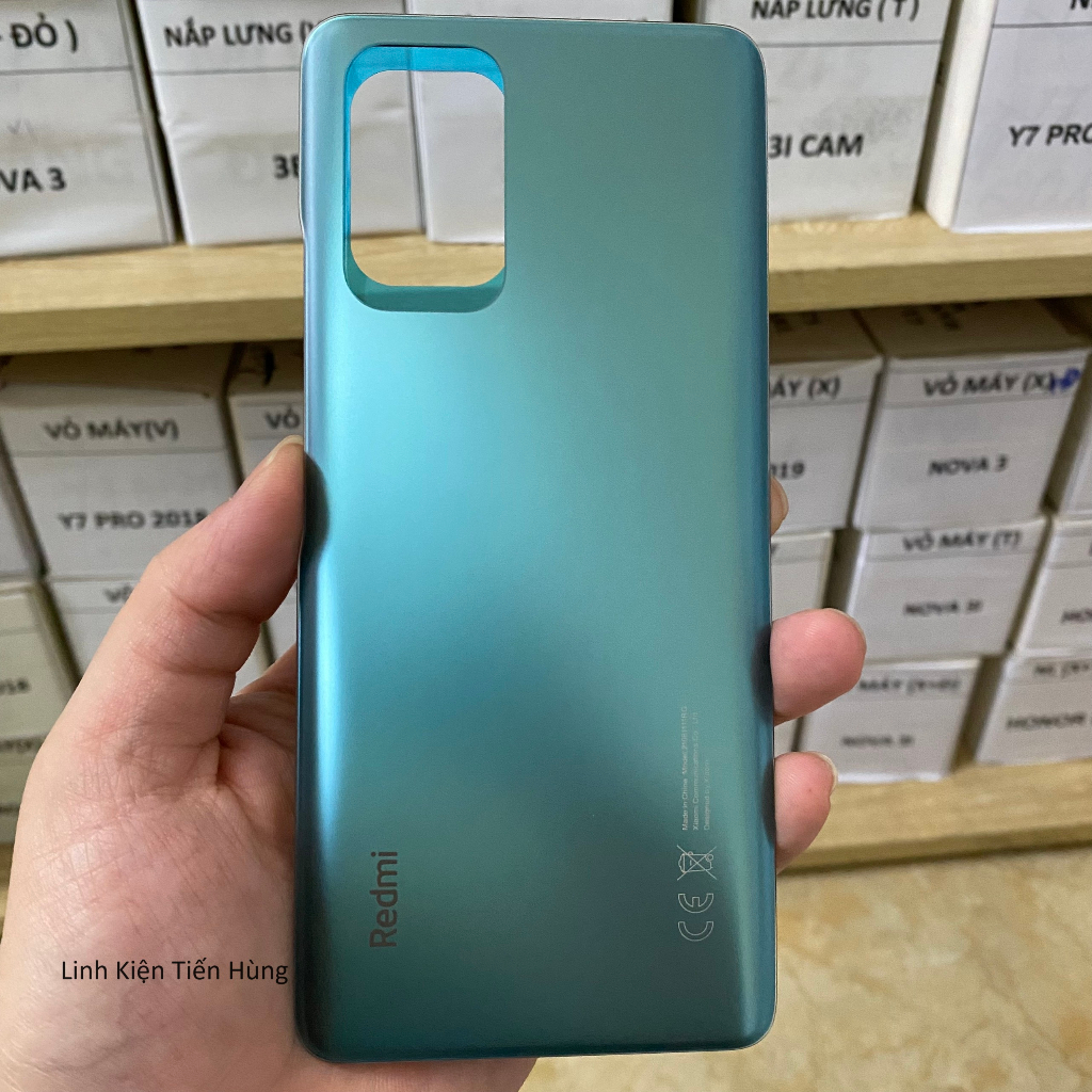 Nắp Lưng Xiaomi Redmi Note 10 Pro  zin new