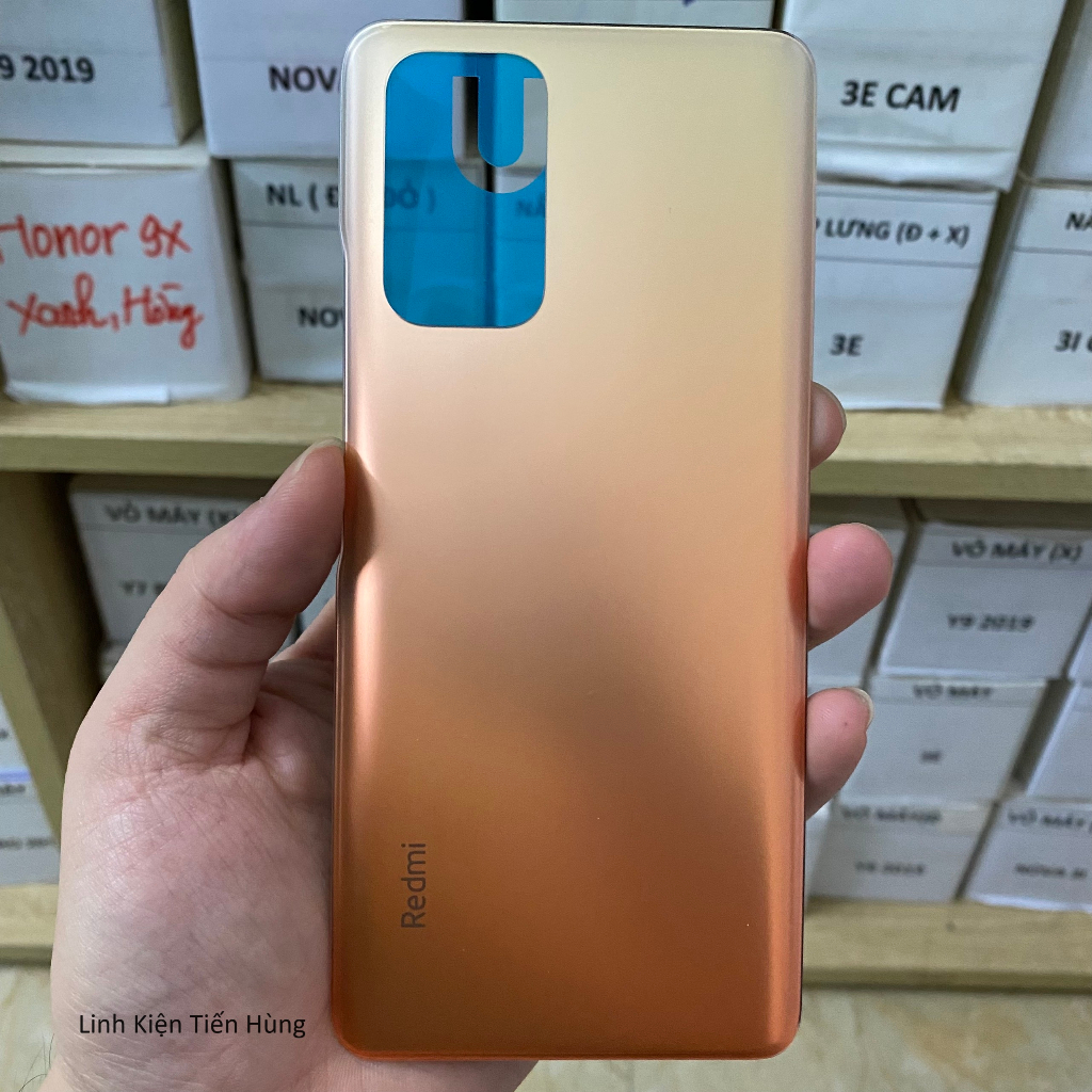 Nắp Lưng Xiaomi Redmi Note 10 Pro  zin new