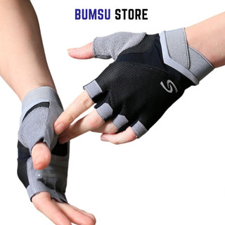 Găng tay (bao tay) tập Gym, đạp xe, găng tay thể thao đa năng cho nam và nữ SAIDINI đủ màu có size lựa chọn