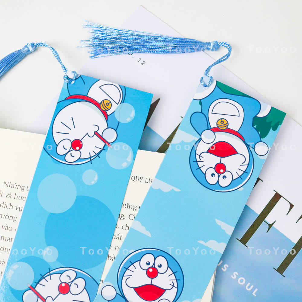 Bookmark Doraemon dễ thương cute TooYoo BK00326