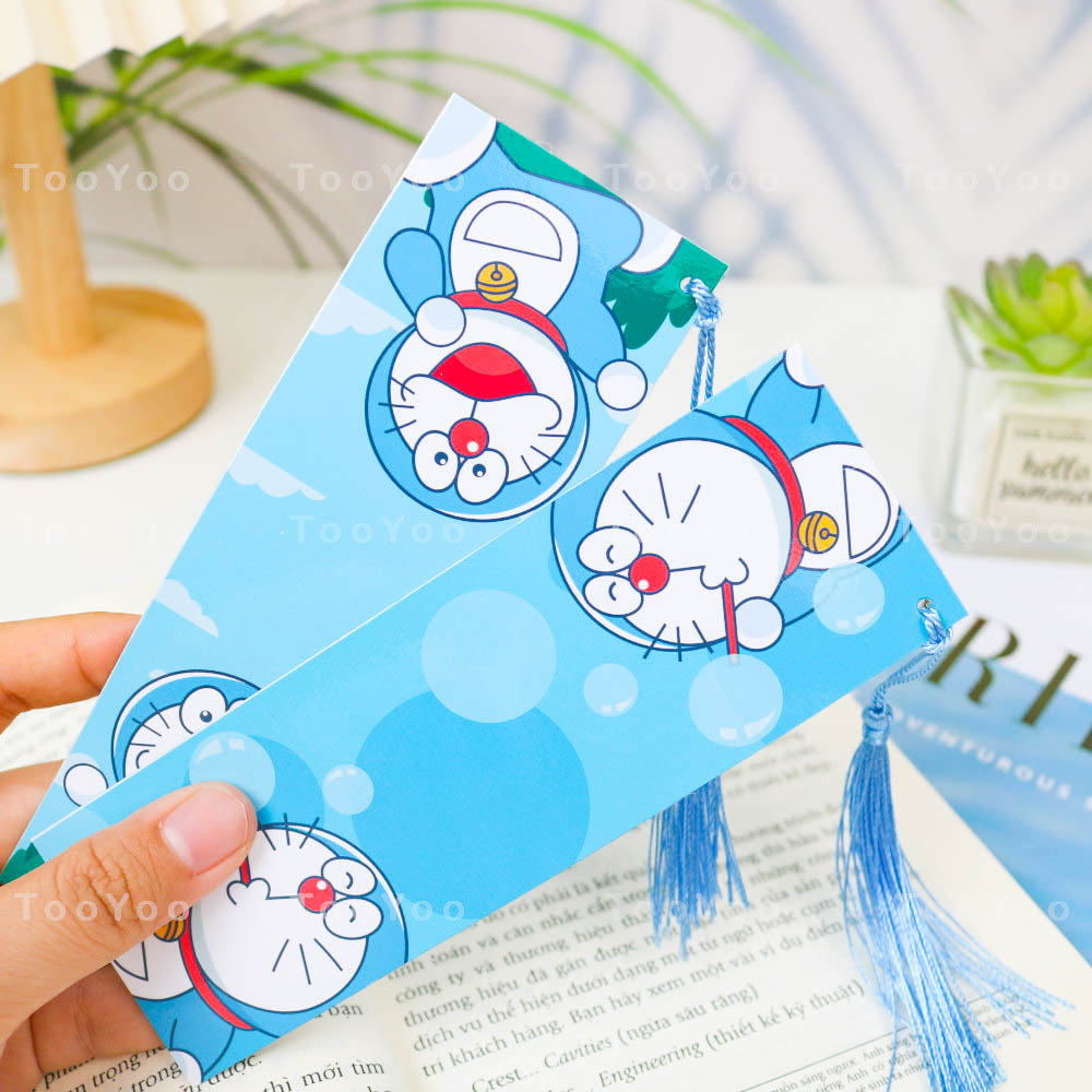 Bookmark Doraemon dễ thương cute TooYoo BK00326