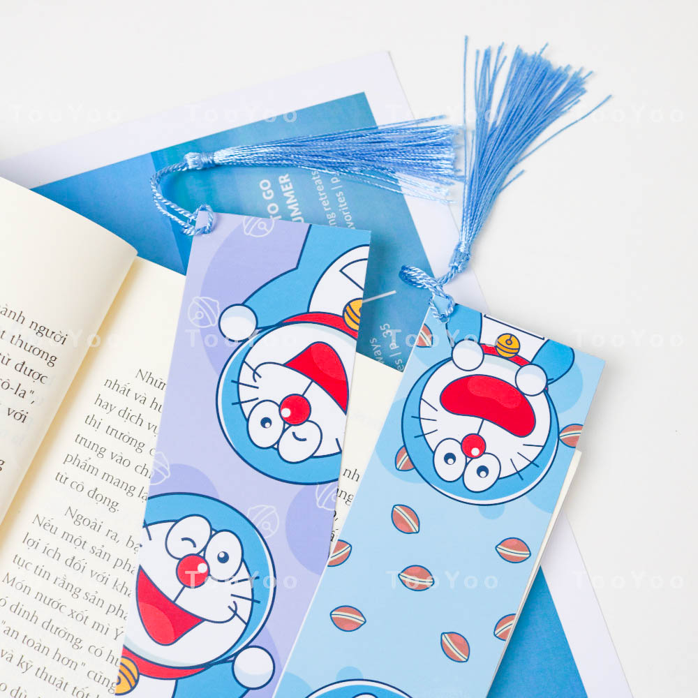 Bookmark Doraemon dễ thương cute TooYoo BK00326